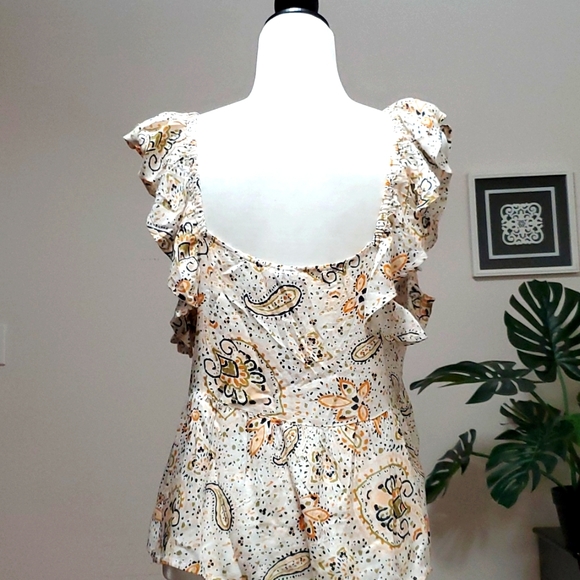 Patrons of Peace Top Size Large - Picture 4 of 7